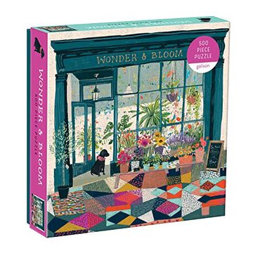 portada Wonder & Bloom 500 Piece Puzzle (Puzzles) (in English)