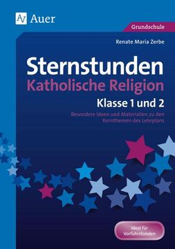 portada Sternstunden Katholische Religion - Klasse 1 und 2 (en Alemán)