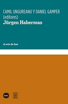 portada Jürgen Habermas [Próxima Aparición] (in Spanish)