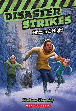 portada Blizzard Night: 03 (Disaster Strikes) (en Inglés)