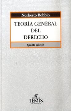 portada Teoría General del Derecho (in Spanish)