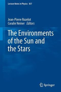 portada the environments of the sun and the stars (en Inglés)