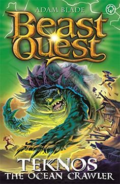 portada Beast Quest: Teknos the Ocean Crawler: Series 26 Book 1 (en Inglés)