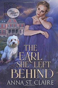 portada The Earl she Left Behind (Noble Hearts Series) (en Inglés)