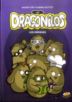 portada Dragonilos 1, Los. Los Origenes (Los Dragonilos (in Spanish)