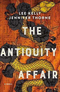 portada The Antiquity Affair [Soft Cover ] (in English)