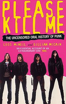 portada Please Kill me: The Uncensored Oral History of Punk (en Inglés)