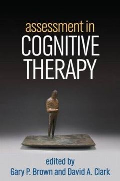 portada Assessment in Cognitive Therapy (en Inglés)