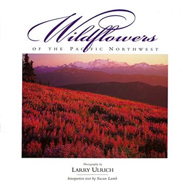 portada Wildflowers of the Pacific Northwest (Companion Press Series) (en Inglés)