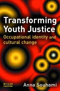portada Transforming Youth Justice (in English)