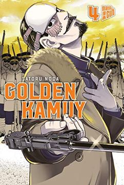 portada Golden Kamuy 4 (en Alemán)