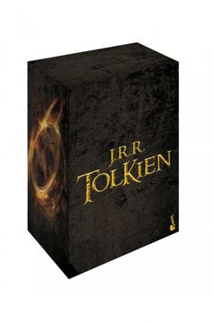 portada Estuche Tolkien (el Hobbit + la Comunidad + las dos Torres +el Retorno del Rey) (Biblioteca J. Re Re Tolkien)