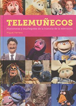 portada Telemuñecos. Marionetas y Muñegotes de la Historia de la Televisión (in Spanish)