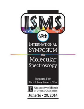 portada 69th International Symposium on Molecular Spectroscopy (en Inglés)