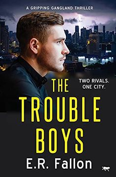 portada The Trouble Boys: A Gripping Gangland Thriller (The Trouble Series) (in English)