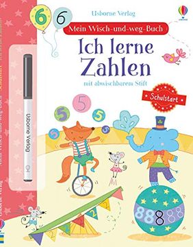 portada Mein Wisch-Und-Weg-Buch Schulstart: Ich Lerne Zahlen (en Alemán)