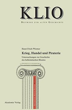 portada Krieg, Handel und Piraterie (Klio (en Alemán)