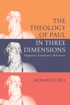 portada The Theology of Paul in Three Dimensions (en Inglés)