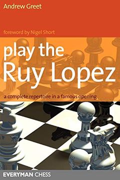 portada Play the ruy Lopez (in English)