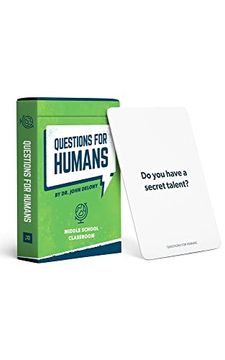 portada Questions for Humans: Middle School Classroom (in English)