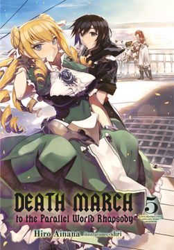 portada Death March to the Parallel World Rhapsody Novela Ligera 5