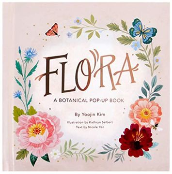 portada Flora: A Botanical Pop-Up Book (4 Seasons of Pop-Up) (in English)