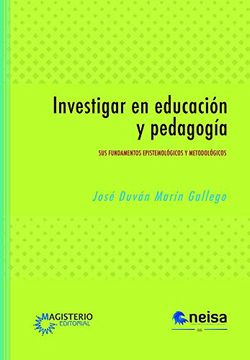 portada Investigar en Educacion y Pedagogia