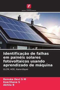 portada Identificação de Falhas em Painéis Solares Fotovoltaicos Usando Aprendizado de Máquina