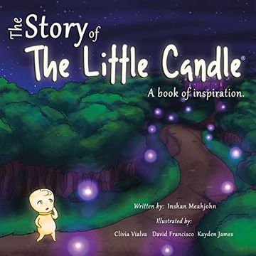 portada The Story of the Little Candle: A Book of Inspiration 