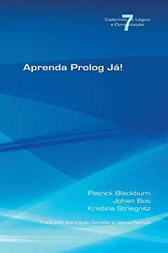 portada Aprenda Prolog ja! (in Portuguese)