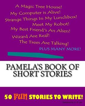 portada Pamela's Book Of Short Stories (en Inglés)