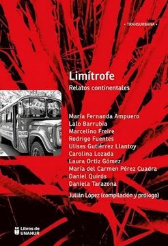 portada Limitrofe. Relatos Continentales