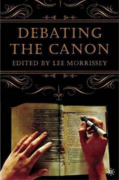 portada Debating the Canon