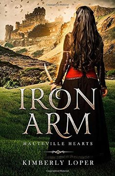 portada Iron arm (Hauteville Hearts) (en Inglés)