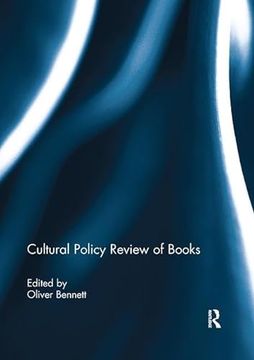 portada Cultural Policy Review of Books
