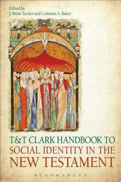 portada T&T Clark Handbook to Social Identity in the New Testament (in English)