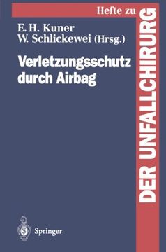 portada Verletzungsschutz durch Airbag (Hefte zur Zeitschrift "Der Unfallchirurg") (German Edition)