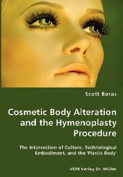 portada cosmetic body alteration and the hymenoplasty procedure (en Inglés)