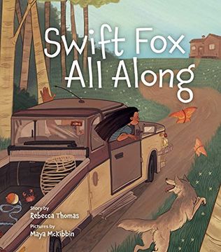 portada Swift fox all Along (en Inglés)