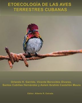 portada Etoecología de las Aves Terrestres cubanas