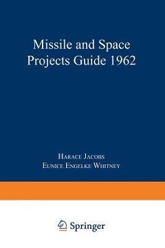 portada Missile and Space Projects Guide 1962 (en Inglés)