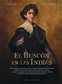portada El Buscón en las Indias (2ª Edición)