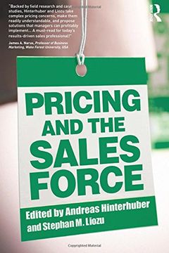 portada Pricing and the Sales Force (en Inglés)