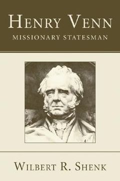 portada henry venn - missionary statesman (en Inglés)