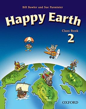 portada Happy Earth 2: Class Book: Class Book Level 2 - 9780194338516 