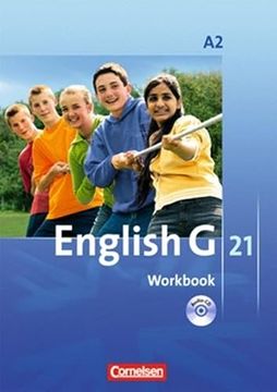 portada English g 21 - Ausgabe a: Band 2: 6. Schuljahr - Workbook mit cd 