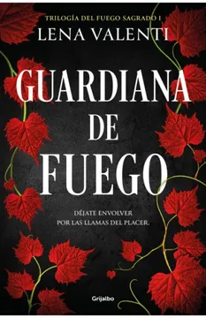 portada Guardiana de Fuego / The Guardian of Fire (in Spanish)