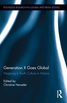 portada generation x goes global (en Inglés)