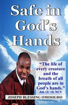 portada Safe in God's Hands (en Inglés)