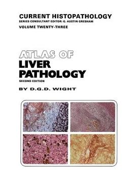 portada Atlas of Liver Pathology (en Inglés)